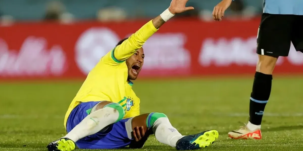 Se confirmó la grave lesión de Neymar: cuánto tiempo estará sin jugar