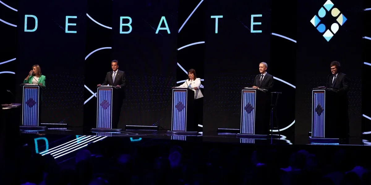 Segundo debate presidencial 2023: a qué hora es y qué temas tratarán los candidatos