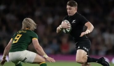 Sudáfrica y Nueva Zelanda se enfrentan por la final del Mundial de Rugby Francia 2023: horario y TV del partido