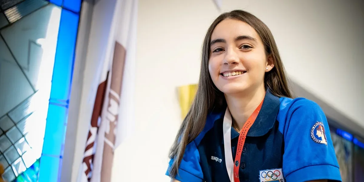 The story of Candela Belén Francisco Guecamburu, the 17-year-old chess champion of America and world junior