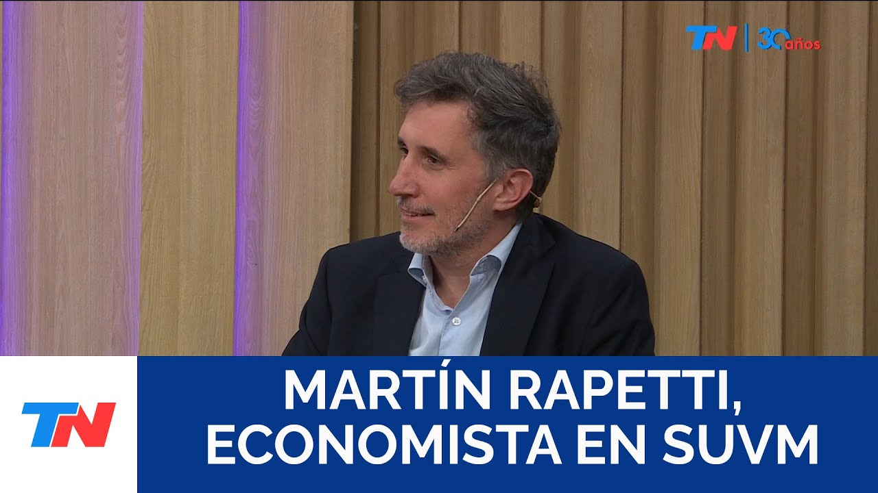 "Argentina tiene un gran potencial para estabilizarse": Martín Rapetti, Economista