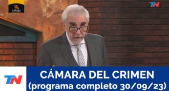 Video: CAMARA DEL CRIMEN (PROGRAMA COMPLETO 30 09 23)