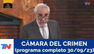 Video: CAMARA DEL CRIMEN (PROGRAMA COMPLETO 30 09 23)
