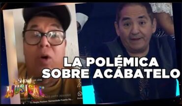 Video: Chavana despotrica contra Mario Bezares | Es Show El Musical