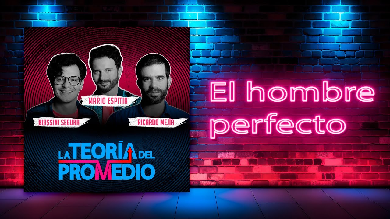 EL hombre perfecto - La Teoría del Promedio Canción Oficial🎶 | Caracol TV