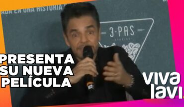 Video: Eugenio Derbez presenta Radical, su nueva película | Vivalavi MX