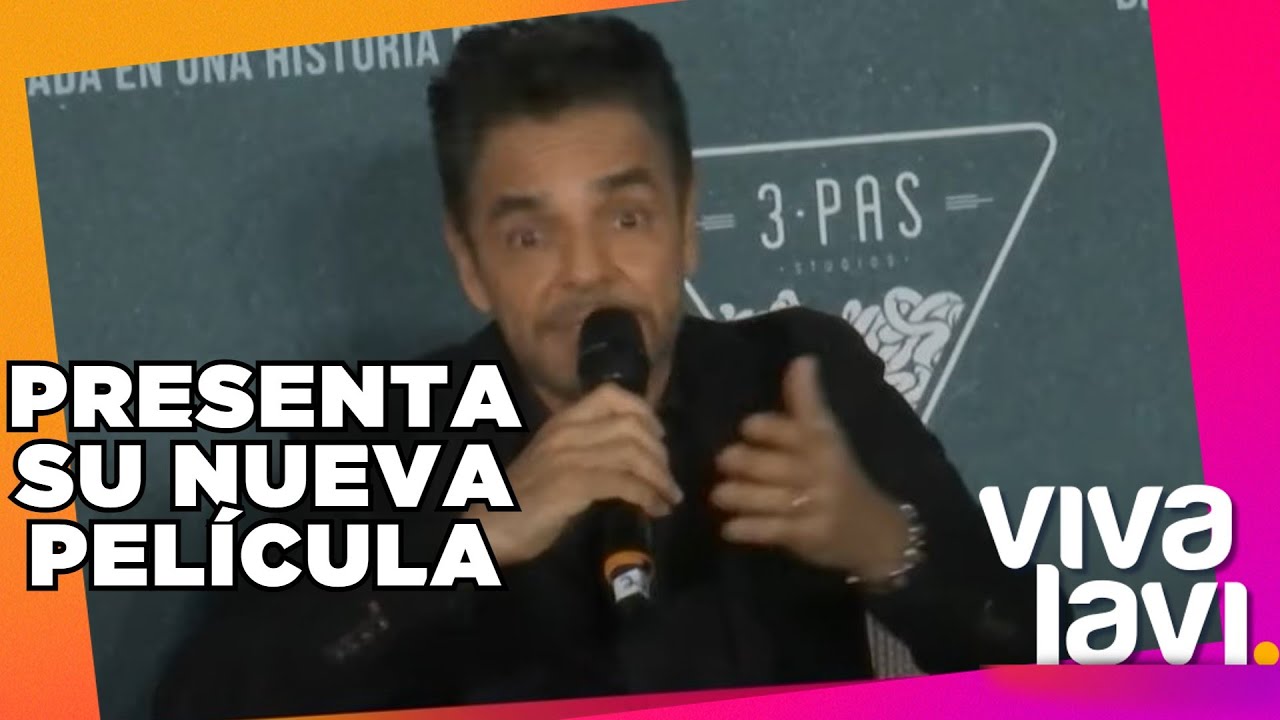 Eugenio Derbez presenta Radical, su nueva película | Vivalavi MX