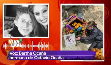 Video: Familia de Octavio Ocaña lo recuerda a 2 años de su fallecimiento | Vivalavi