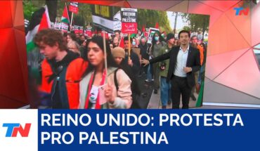 Video: GUERRA EN MEDIO ORIENTE I Marchas pro Palestina en Londres