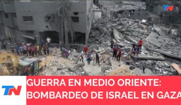 Video: GUERRA EN MEDIO ORIENTE I Nuevo bombardeo de Israel a Hamas en Gaza