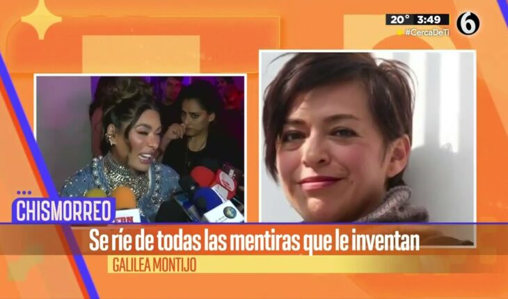 Video: Galilea Montijo enfrenta a la prensa tras libro de Anabel Hernández | El Chismorreo