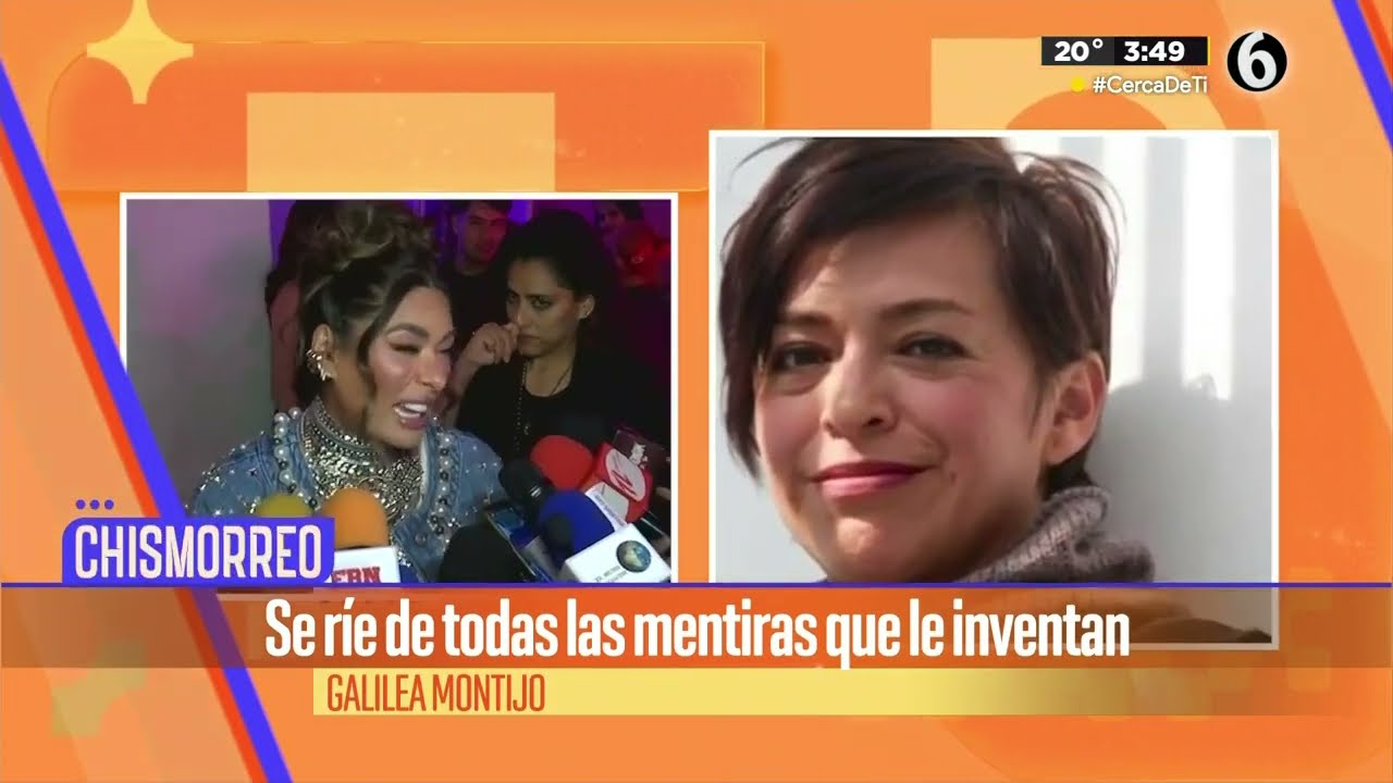 Galilea Montijo enfrenta a la prensa tras libro de Anabel Hernández | El Chismorreo