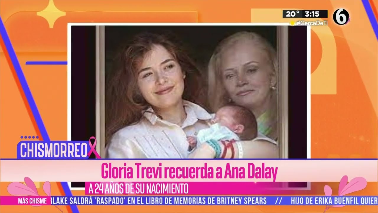 Gloria Trevi recuerda a Ana Dalay; cumpliría 24 años | El Chismorreo