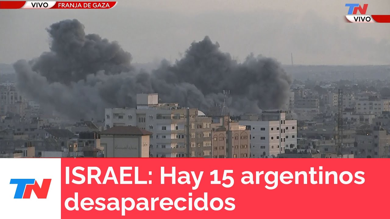 ISRAEL: Cancillería confirmó que hay 15 argentinos desaparecidos. Más de mil esperan ser repatriados