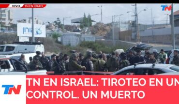 Video: ISRAEL EN GUERRA I Mataron a un terrorista en medio de un control policial en una ruta de Jerusalén