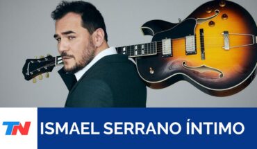 Video: Ismael Serrano habló de su nuevo disco que refleja el paso del tiempo“Traté de ser fiel a mí mismo”
