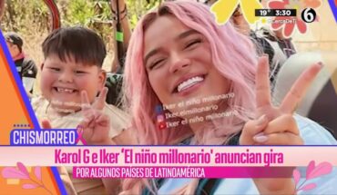 Video: Karol G anuncia gira por Latinoamérica | El Chismorreo