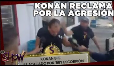 Video: Konan Big es atacado por ‘Rey Escorpión’ | Es Show