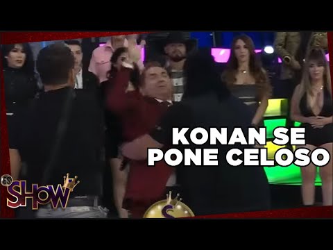 Konan ataca a Chavana por celos | Es Show