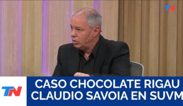 Video: LA JUSTICIA SUSPENDIÓ LA PERICIA DEL CELULAR DE “CHOCOLATE” I Claudio Savoia