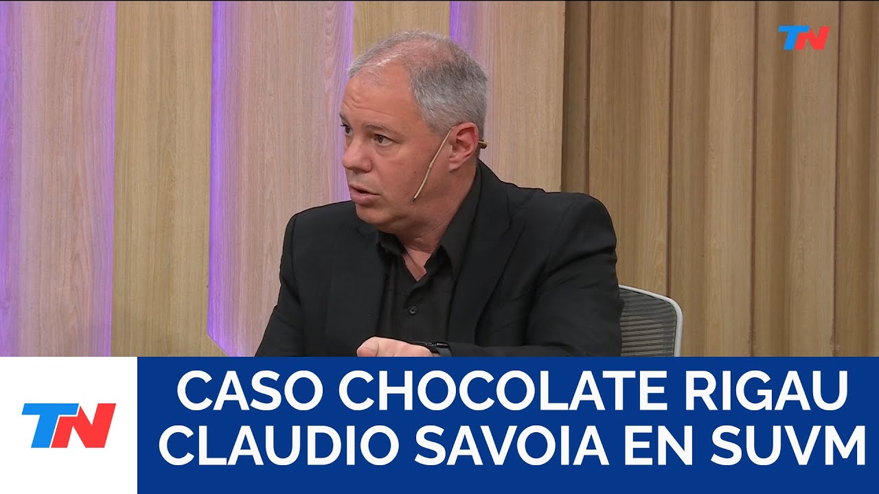 LA JUSTICIA SUSPENDIÓ LA PERICIA DEL CELULAR DE "CHOCOLATE" I Claudio Savoia