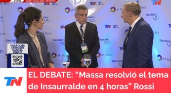 Video: LA PREVIA DEL DEBATE I Agustín Rossi: “El tema de Insaurralde se resolvió en cuatro horas”