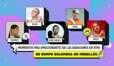 Video: 🔴 LIVE 🔴 Medellín la Rompió en las audiciones en vivo