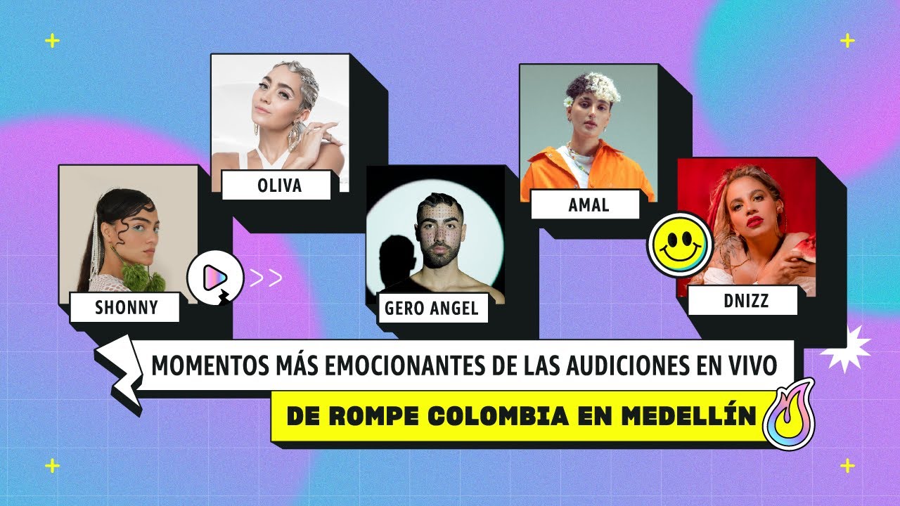 🔴 LIVE 🔴 Medellín la Rompió en las audiciones en vivo
