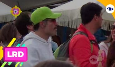 Video: La Red: El Fisgón captó a Roberto Manrique en el Festival Cordillera, ¿estaba acompañado?-Caracol TV