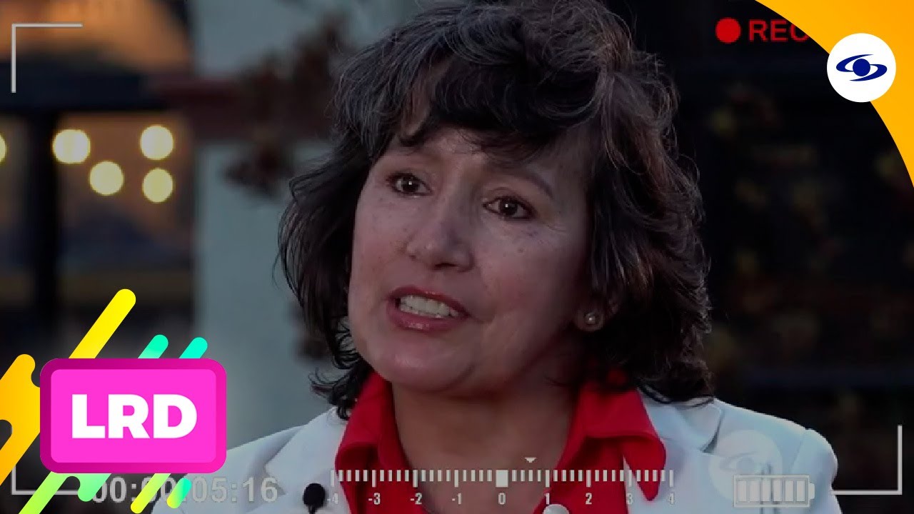 La Red: Flor Marina Gómez, madre de Egan Bernal, venció el cáncer de mama- Caracol TV