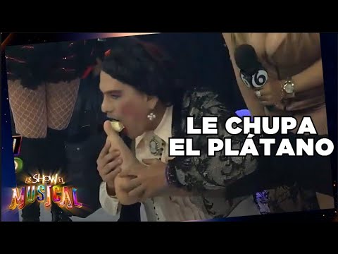 Le chupa el plátano pelado | Es Show El Musical