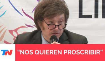 Video: MILEI LE RESPONDIÓ A ALBERTO FERNÁNDEZ: “Si quieren detener a los culpables mírense al espejo”