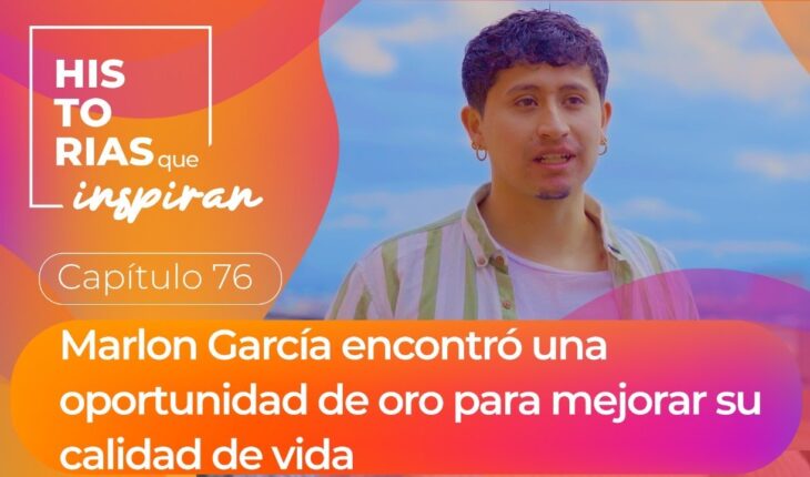 Video: Marlon García, un colombiano que ratifica que los sueños no tienen fronteras