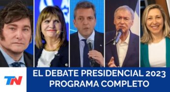 Video: PRIMER DEBATE PRESIDENCIAL I Elecciones Generales 2023