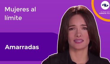 Video: Pilar sigue esperando la liberación de su esposo – Mujeres al Límite – Caracol TV