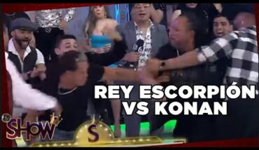 Video: Rey Escorpión le parte su m*dre a Konan | Es Show