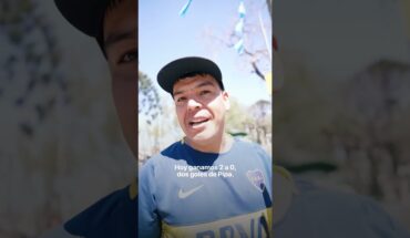 Video: SUPERCLÁSICO I Así vivieron los hinchas de Boca la previa del partido frente a River