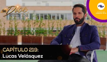 Video: Se Dice De Mí: Lucas Velásquez presenció la época más violenta de Medellín – Caracol TV