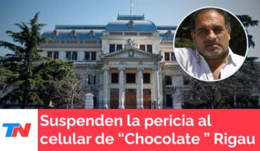 Video: Tarjetas de la corrupción I La Justicia suspendió la pericia del celular de “Chocolate” Rigau
