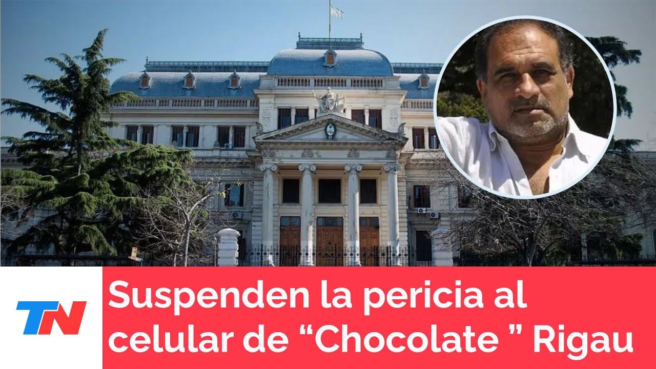 Tarjetas de la corrupción I La Justicia suspendió la pericia del celular de “Chocolate” Rigau