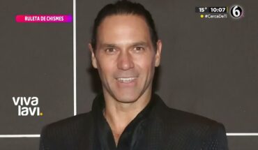 Video: Valentino Lanús regresa a la televisión | Vivalavi MX