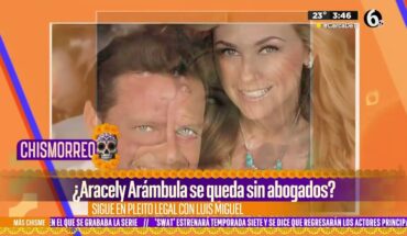 Video: ¿Araceli Arámbula se queda sin abogados? | El Chismorreo