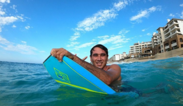 Alfonso Aguilar, primer atleta de Playa Azul en ganar Premio Estatal del Deporte