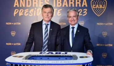 Andrés Ibarra confirmó que Mauricio Macri podría ser candidato a vicepresidente de Boca