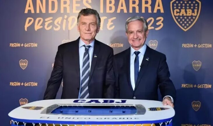 Andrés Ibarra confirmó que Mauricio Macri podría ser candidato a vicepresidente de Boca