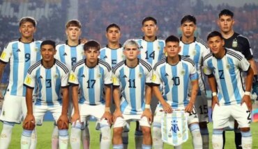 Argentina buscará ante Polonia la clasificación a los octavos de final del Mundial Sub 17: horario, TV y probables formaciones