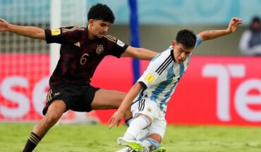 Argentina cayó por penales ante Alemania y no pudo llegar a la final del Mundial Sub 17