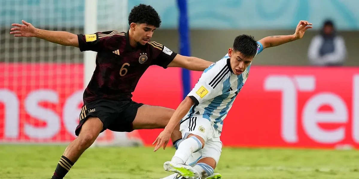 Argentina cayó por penales ante Alemania y no pudo llegar a la final del Mundial Sub 17