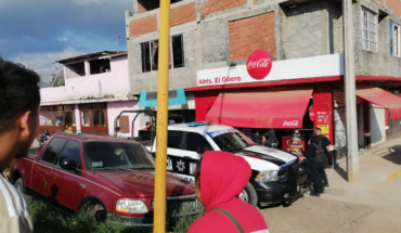 Ataque en tienda y negocio de maquinitas deja dos muertos y un herido, en Uruapan