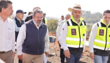 Bedolla y SICT inician ampliación de autopista Siglo XXI de Uruapan-Nueva Italia